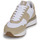 Schoenen Lage sneakers Polo Ralph Lauren TRAIN 89 PP Beige / Wit