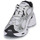 Schoenen Lage sneakers Polo Ralph Lauren MODERN TRAINER Wit / Zilver / Zwart