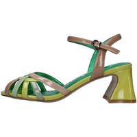 Schoenen Dames Sandalen / Open schoenen Luciano Barachini NL125L Groen