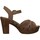 Schoenen Dames Sandalen / Open schoenen NeroGiardini E307790D Bruin