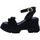 Schoenen Dames Sandalen / Open schoenen Bagatt  Zwart