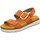 Schoenen Dames Sandalen / Open schoenen Mephisto  Oranje