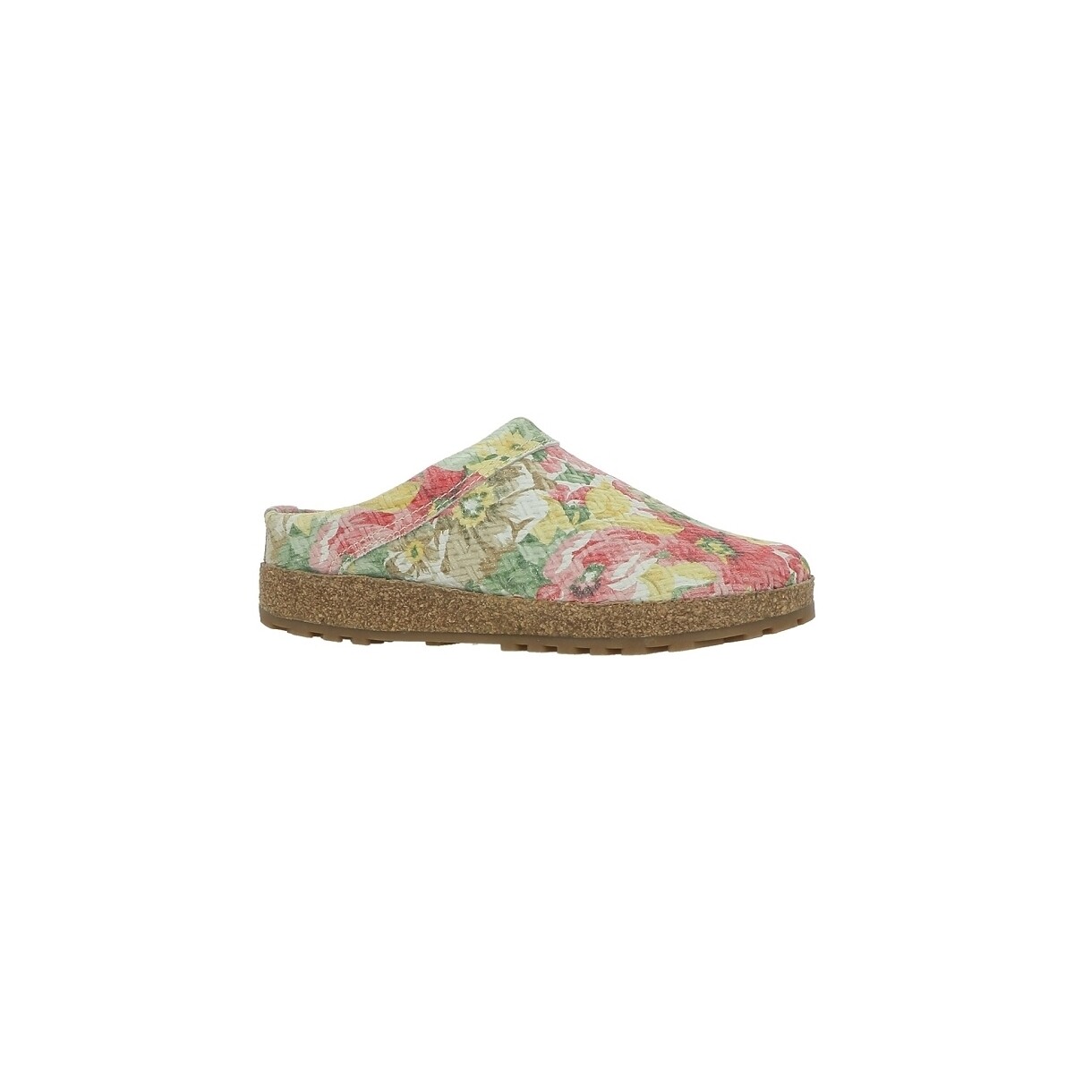Schoenen Dames Leren slippers Haflinger MALMO F Multicolour