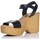 Schoenen Dames Sandalen / Open schoenen Porronet 2992 Zwart