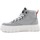 Schoenen Dames Hoge sneakers Palladium Pallatower HI Acid Grey 98573-091-M Grijs