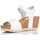 Schoenen Dames Sandalen / Open schoenen Interbios 5649 Wit