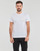Textiel Heren T-shirts korte mouwen Versace Jeans Couture GAHT06 Wit / Goud