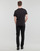 Textiel Heren T-shirts korte mouwen Versace Jeans Couture GAHT06 Zwart