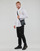 Textiel Heren Overhemden lange mouwen Versace Jeans Couture GALYS2 Wit / Goud