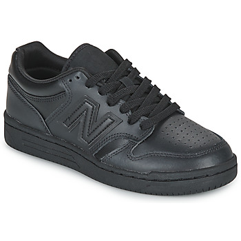 Schoenen Kinderen Lage sneakers New Balance 480 Zwart
