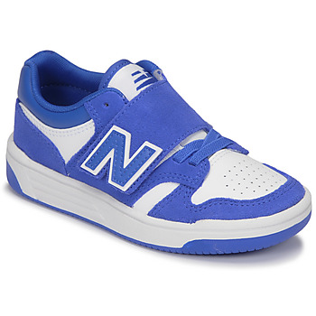 Schoenen Kinderen Lage sneakers New Balance 480 Blauw / Wit