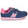 Schoenen Meisjes Lage sneakers New Balance 500 Marine / Roze