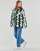 Textiel Dames Wind jackets Volcom SILENT SHERPA JACKET Wit / Groen