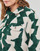 Textiel Dames Wind jackets Volcom SILENT SHERPA JACKET Wit / Groen