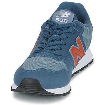 New Balance 500 Blauw / Rood