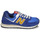 Schoenen Heren Lage sneakers New Balance 574 Blauw / Geel