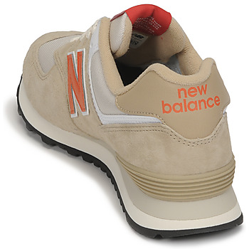 New Balance 574 Beige / Oranje
