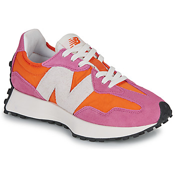 Schoenen Dames Lage sneakers New Balance 327 Oranje / Roze