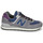 Schoenen Heren Lage sneakers New Balance 574 Grijs / Blauw / Bordeau