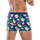 Textiel Heren Zwembroeken/ Zwemshorts Code 22 Zwemshort Marbella Code22 Blauw