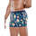 Textiel Heren Zwembroeken/ Zwemshorts Code 22 Zwemshort Marbella Code22 Blauw