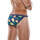 Textiel Heren Zwembroeken/ Zwemshorts Code 22 Marbella mini badmode Code22 Blauw