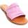 Schoenen Dames Sandalen / Open schoenen Purapiel 80676 Roze