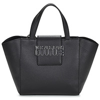 Tassen Dames Handtassen kort hengsel Versace Jeans Couture VA4BB5-ZS413-899 Zwart / Zilver