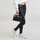 Tassen Dames Handtassen kort hengsel Versace Jeans Couture VA4BFS-ZS413-899 Zwart