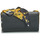 Tassen Dames Schoudertassen met riem Versace Jeans Couture VA4BR1-ZS413-899 Zwart
