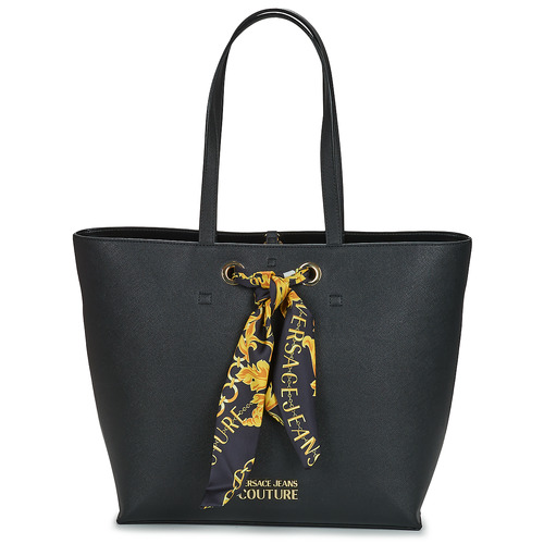 Tassen Dames Tote tassen / Boodschappentassen Versace Jeans Couture VA4BAD-ZS467-899 Zwart