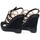 Schoenen Dames Sandalen / Open schoenen Etika 70174 Zwart