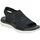 Schoenen Dames Sandalen / Open schoenen Skechers 119271-BLK Zwart