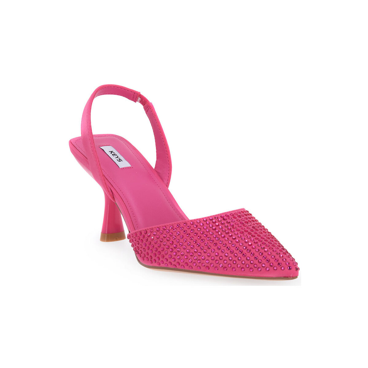 Schoenen Dames Sandalen / Open schoenen Keys FUXIA Roze