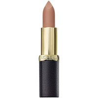 schoonheid Dames Lipstick L'oréal Kleur rijke matte lippenstift - 652 Stone Bruin
