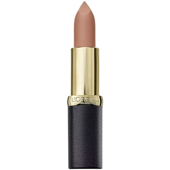schoonheid Dames Lipstick L'oréal Kleur rijke matte lippenstift - 652 Stone Bruin