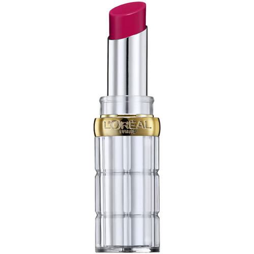schoonheid Dames Lipstick L'oréal Kleur Riche Shine Lippenstift Roze