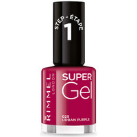 schoonheid Dames Nagellak Rimmel London Supergel nagellak - 25 Urban Purple Violet