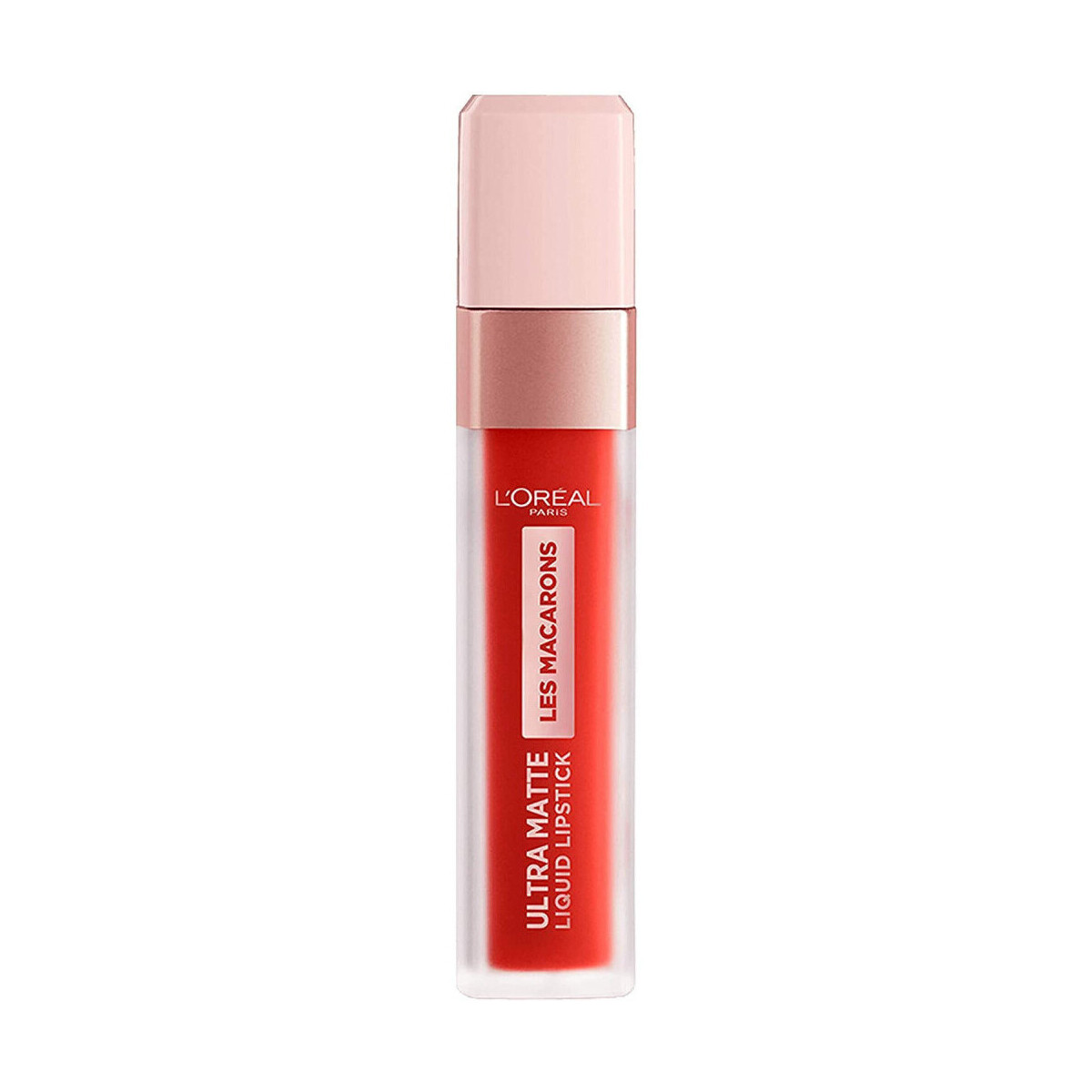 schoonheid Dames Lipstick L'oréal Onfeilbare Ultra Matte Lippenstift Les Macarons Rood