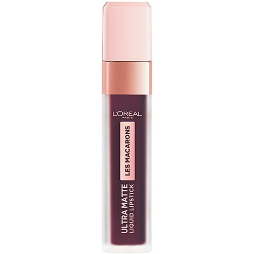 schoonheid Dames Lipgloss L'oréal Onfeilbare Ultra Matte Lippenstift Les Macarons Rood