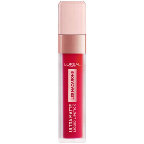 schoonheid Dames Lipgloss L'oréal Onfeilbare Ultra Matte Lippenstift Les Macarons Oranje