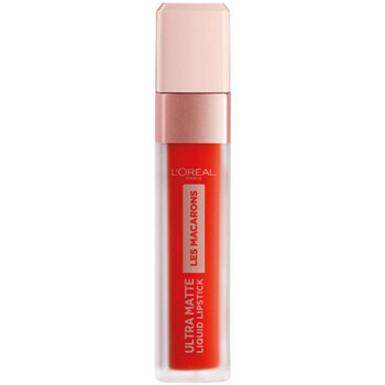 schoonheid Dames Lipstick L'oréal Onfeilbare Ultra Matte Lippenstift Les Macarons Oranje