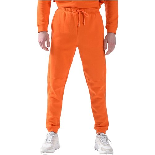 Textiel Heren Trainingsbroeken Calvin Klein Jeans 00GMF2P608 Oranje