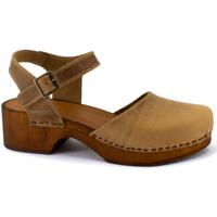 Schoenen Dames Sandalen / Open schoenen Latika LAT-E23-720-CA Bruin