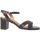 Schoenen Dames Sandalen / Open schoenen Folies 1232@ Zwart
