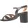 Schoenen Dames Sandalen / Open schoenen Folies 1232@ Zwart