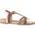 Schoenen Dames Sandalen / Open schoenen Folies 1530@ Bruin