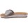 Schoenen Dames Leren slippers Inblu CP000013 Zwart