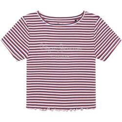 Textiel Meisjes T-shirts & Polo’s Pepe jeans  Rood