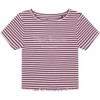 Textiel Meisjes T-shirts & Polo’s Pepe jeans  Rood